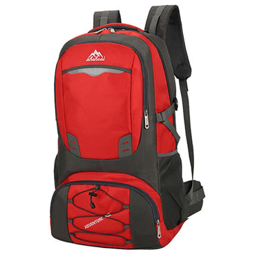 mochilas viajeras xl rojo